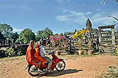 Bakong temple.